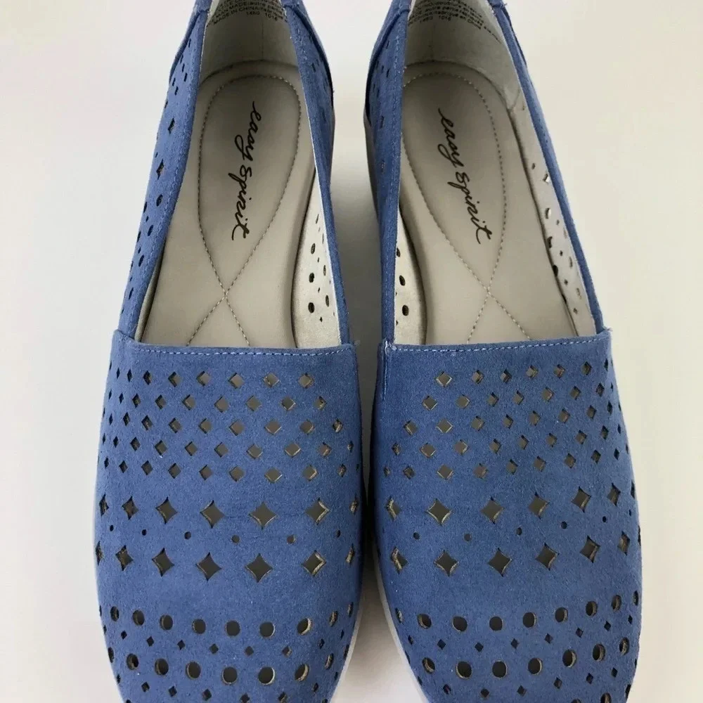 Easy Spirit Kimmie Laser Cut Out Memory‎ Foam Shoes